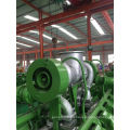 Industrial Generators Green Power Lvhuan 500kw Nature Gas Turbine Power Plant Generator Set with Water-Cooled and CHP